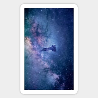 Otter Space, Otter Constellation Sticker